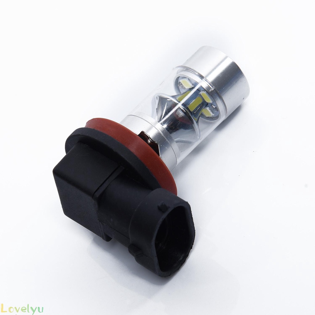 ◀READY▶2Pcs Set Super Bright White H11 H8 2323 60W Car LED Fog Driving Light Lamp Bulb# Good Quality