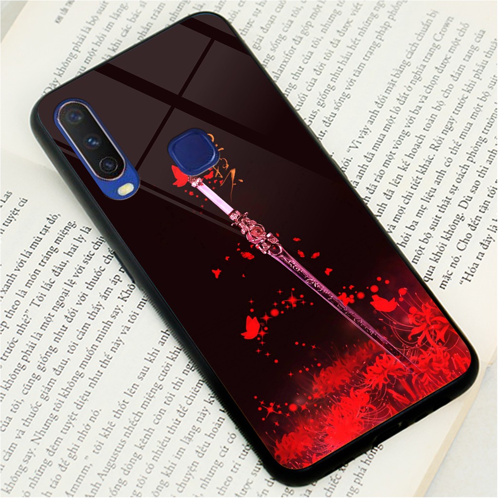 Ốp lưng kính cao cấp chống bể Vivo y11 / y12 / y15 / y17 / u10 nhiều hình 3D sắc nét cực đẹp