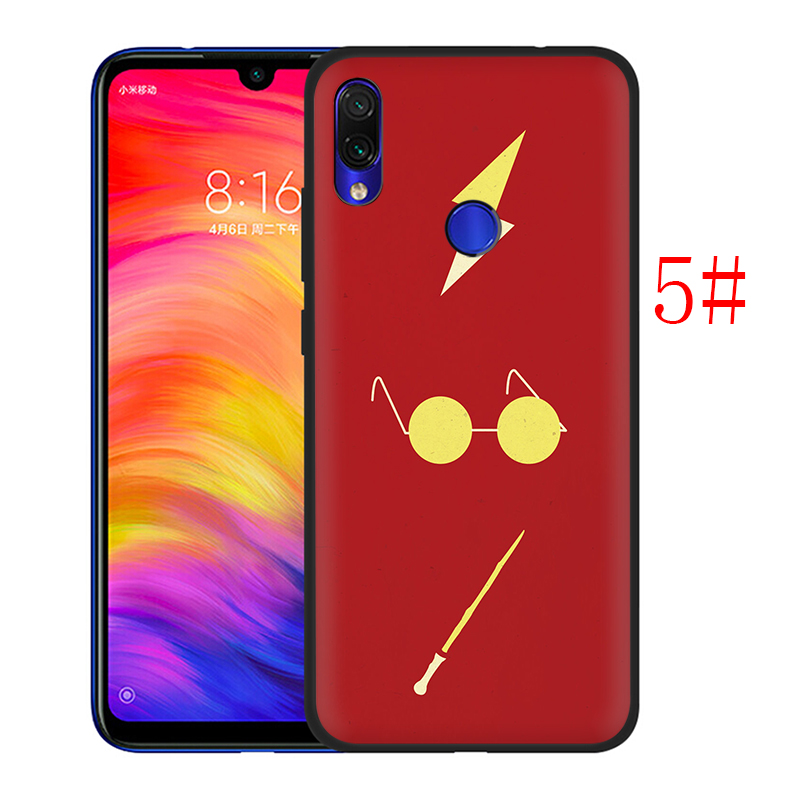 Ốp Lưng Silicone Họa Tiết Chủ Đề Harry Potter Độc Đáo Cho Redmi Note 5 6 7 8 9 Pro Max 8t 9s