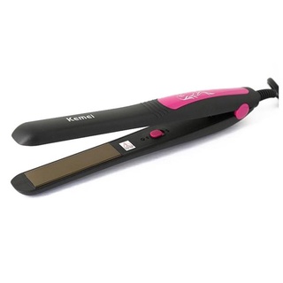 MÁY KẸP TÓC, DUỖI TÓC CAO CẤP KM-328 (Nhiều màu) [Máy kẹp tóc, Máy duỗi tóc, Máy uốn thẳng tóc]