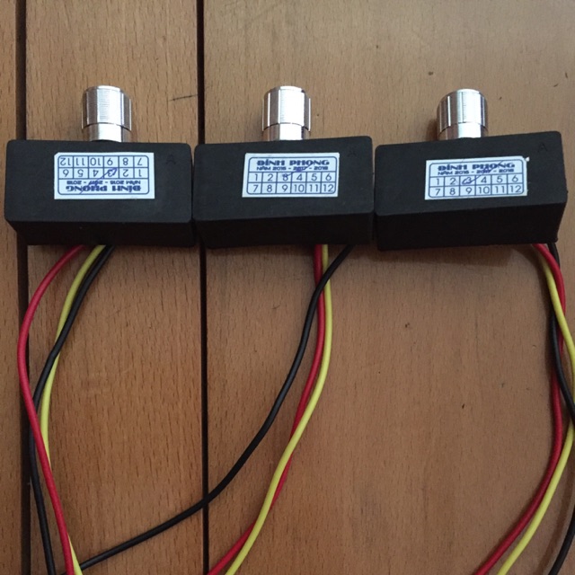 Compo 10 chiết áp điều chỉnh dòng điện và điện áp 12V