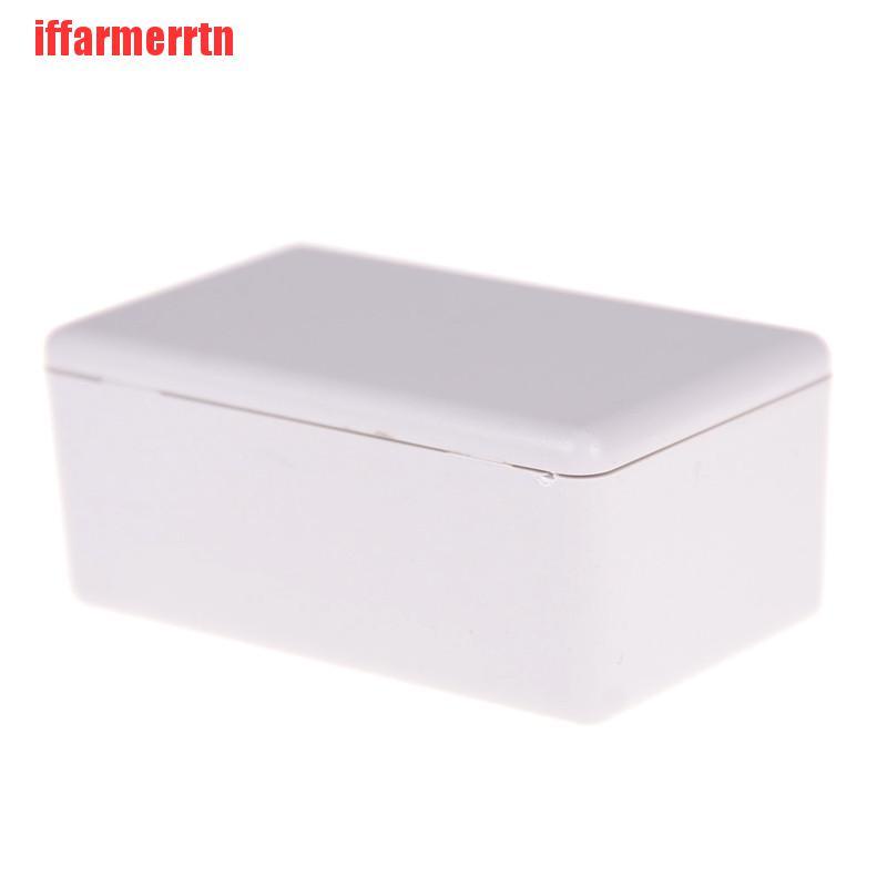 Hộp Điện Bằng Nhựa Chống Thấm Nước Màu Trắng Kích Thước 60 * 36 * 25mm