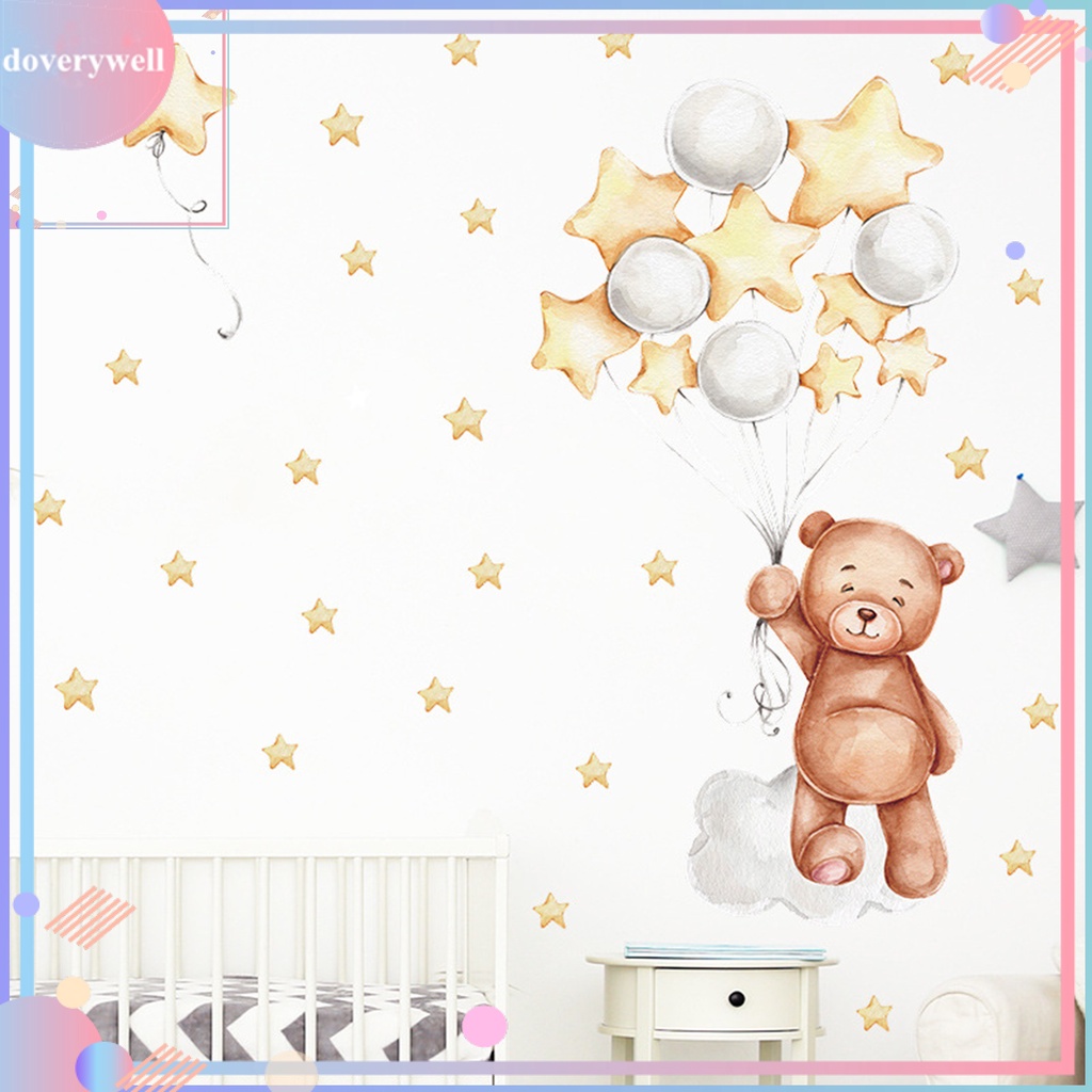 Miếng dán tường trang trí hình hoạt hình thân thiện với môi trường