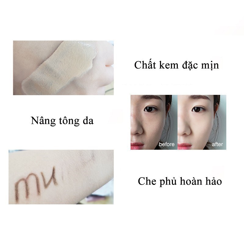 Kem Nền Che Khuyết Điểm Gella's Hàng Nội Địa Trung | BigBuy360 - bigbuy360.vn