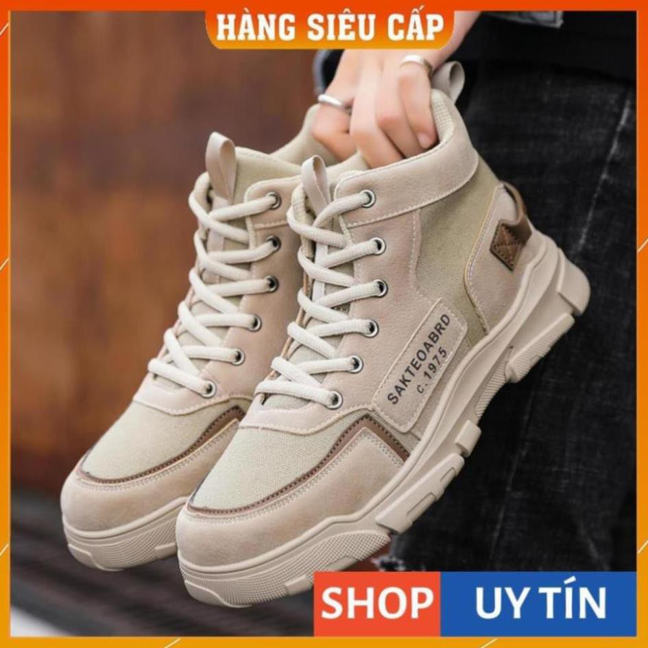 [Hàng Cao Cấp] -  Giày Sneaker Nam - Giày Thể Thao Nam Nhẹ Nhàng Êm Ái Trẻ Trung - G38 | BigBuy360 - bigbuy360.vn