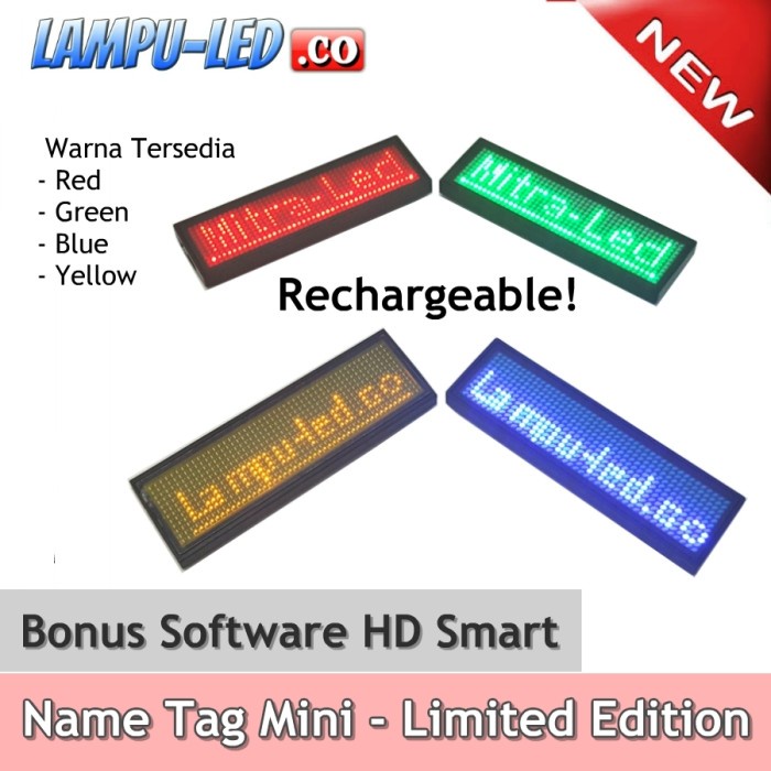 Quảng Cáo!!! Bảng Đèn LED MINI Chạy Bộ Chữ Cái Màu Đỏ "BONUS PROGRAM Giá Rẻ Nhất