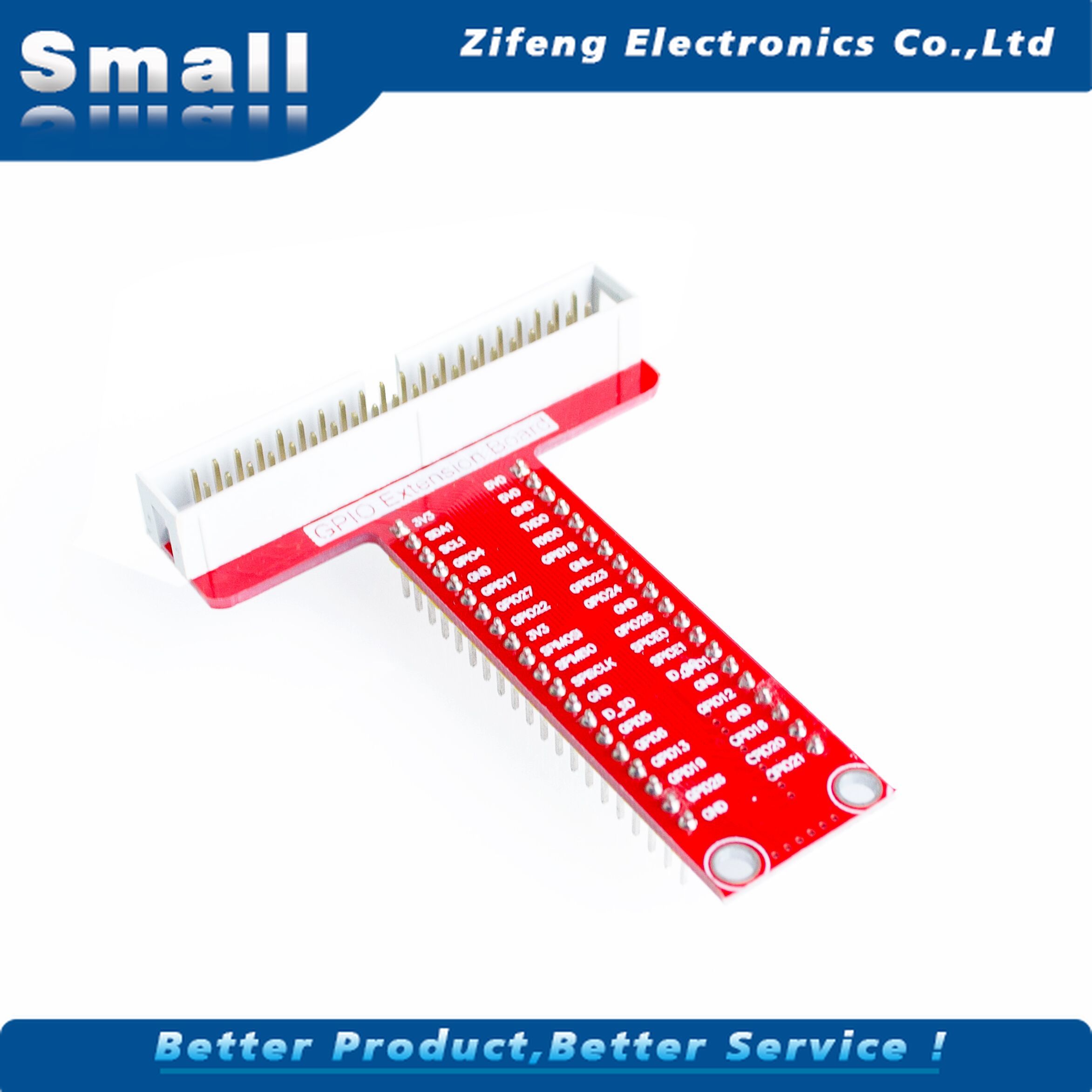 Bảng Mạch Mở Rộng 40 Pin Type Gpio Cho Raspberry Pi 3 / 2 Model B / B + / A + / Zero