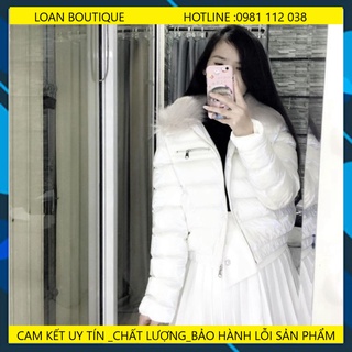 💖FREESHIP💖 Áo phao bóng cổ lông SIÊU NHẸ