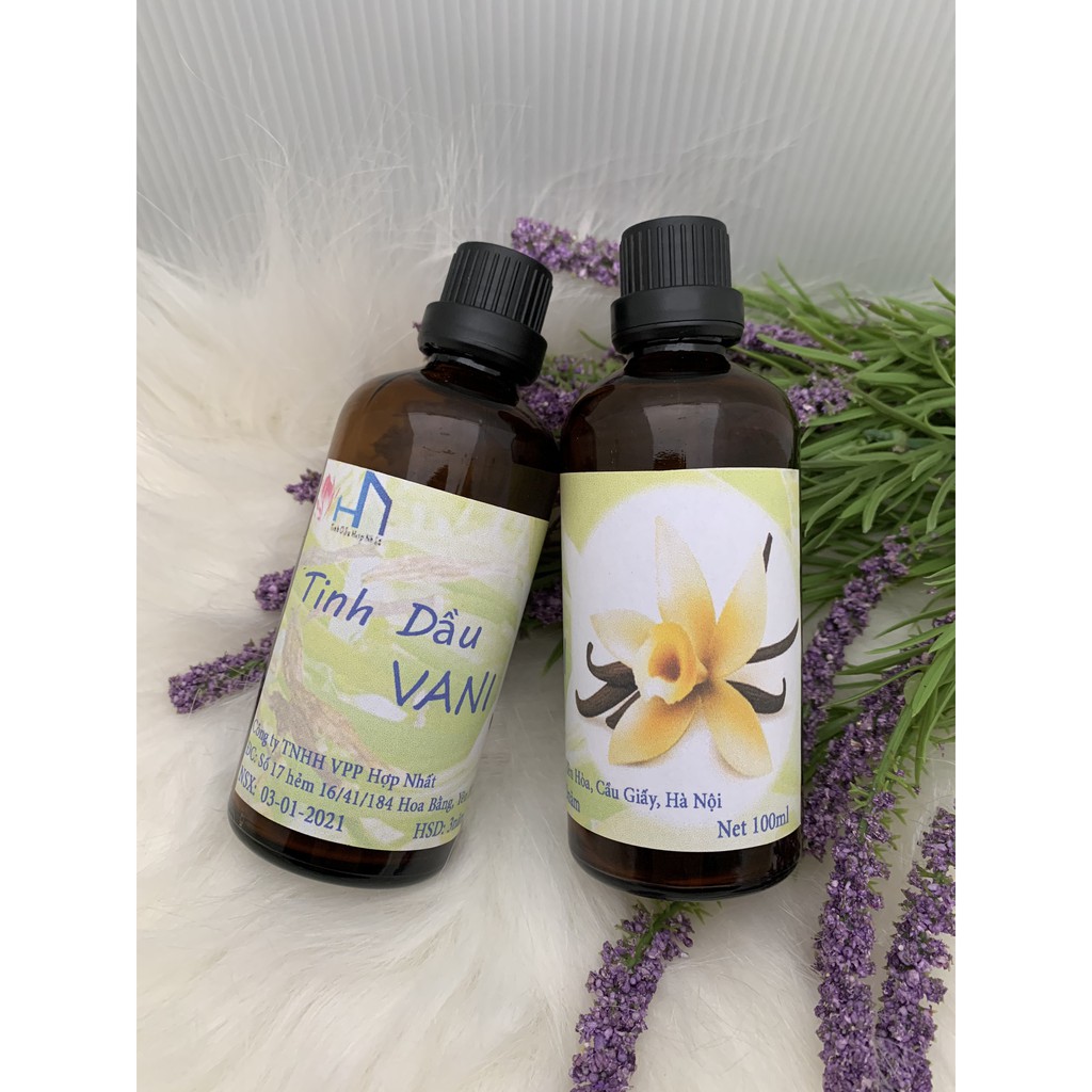 Tinh Dầu Thơm Hương Vani Lọ 100ml