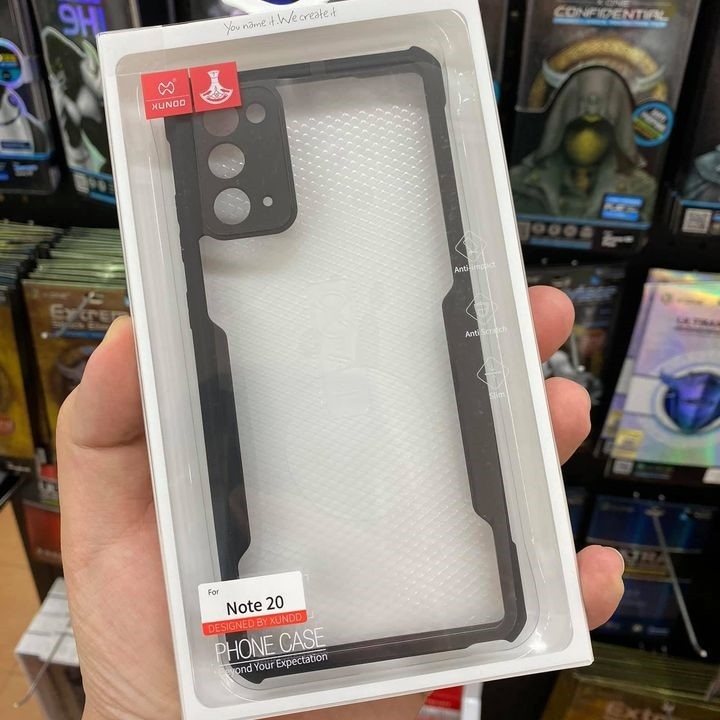 Ốp lưng Note 20 - Note 20 Ultra cao cấp Xundd