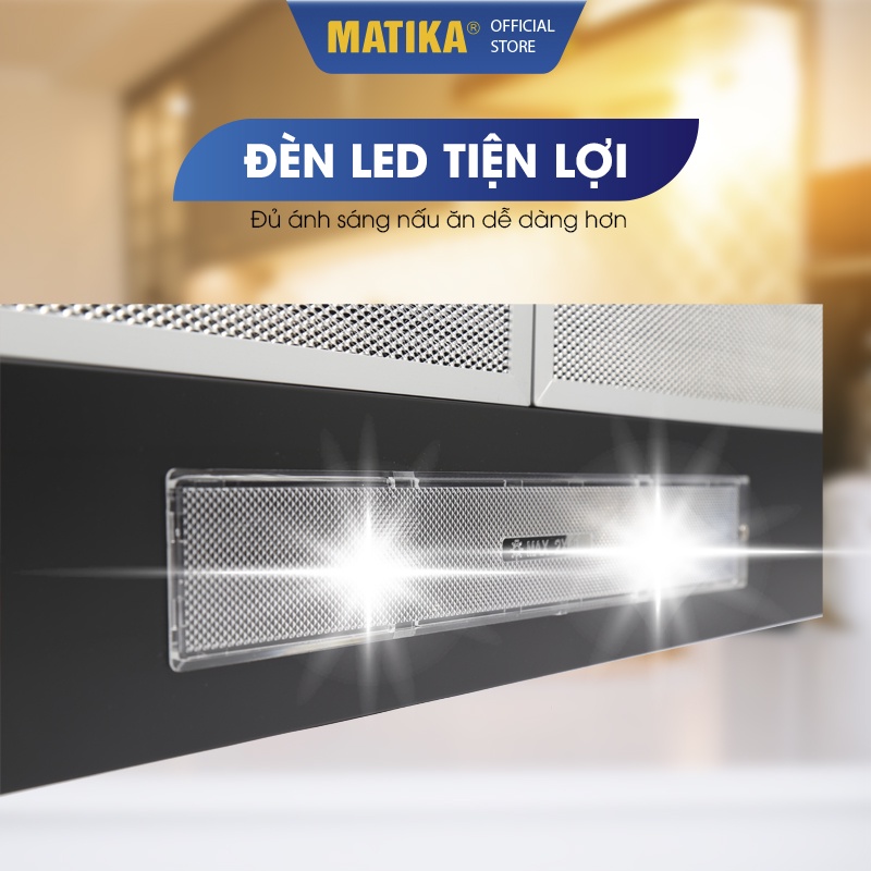 Máy Hút Mùi Nhà Bếp Âm Tủ MATIKA MTK-5570