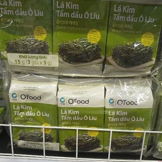 Lá kim tẩm dầu miwon gói 5g