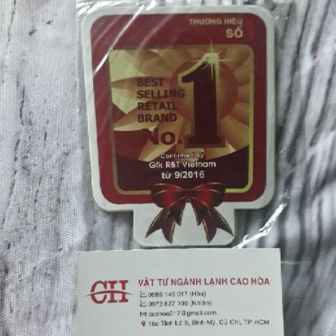 Combo 3 miếng dán tem