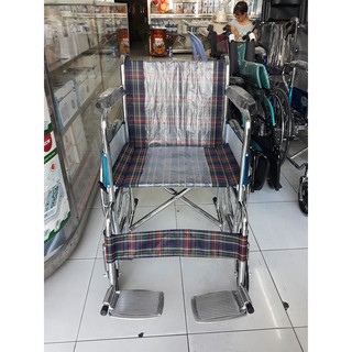 Xe lăn thường vải sọc caro/Simili Lucass X-9/X-97