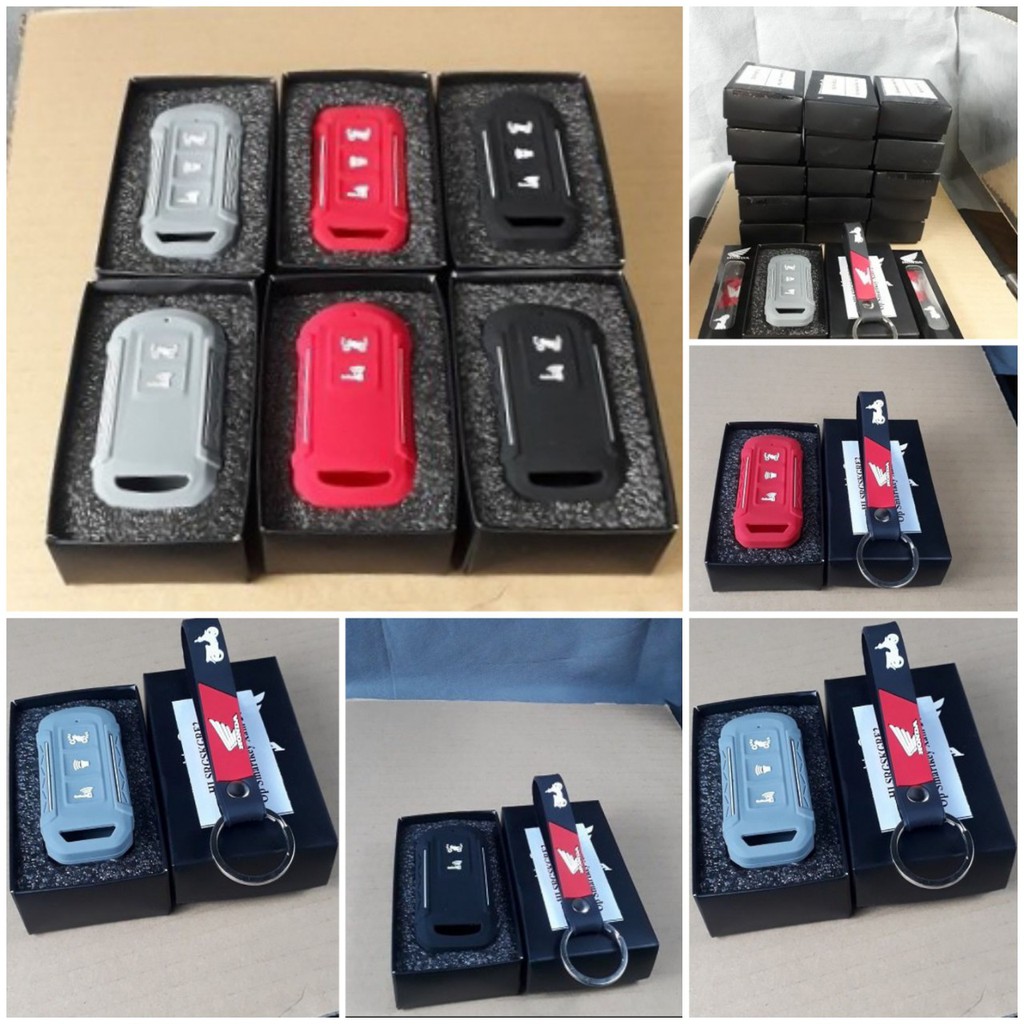 Bao Remote Smartkey Honda + Dây Đeo (chính hãng)