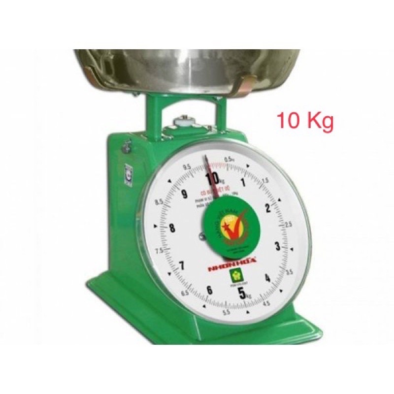 Cân Nhơn hoà chính hãng 4kg - 10kg - 12kg - 15kg - 20kg - 30kg Bền bỉ , chính xác