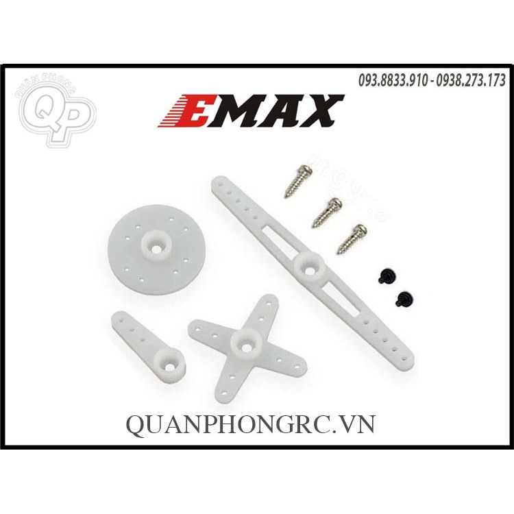 Servo Emax ES08 MAII - nhong đồng