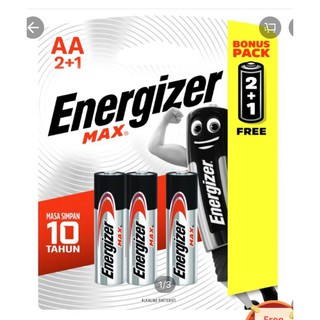 Pin Alkaline Energizer Max AAA E92BP2+1