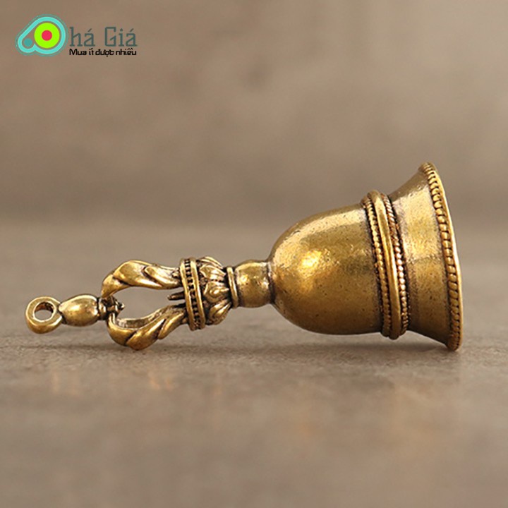 Móc Khóa Chuông Mini Phong Cách Cổ Điển