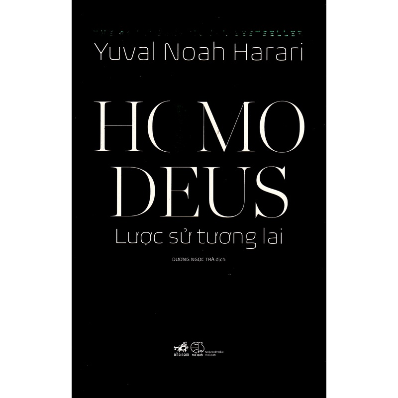 Sách - Home deus: Lược sử tương lai (NN189)