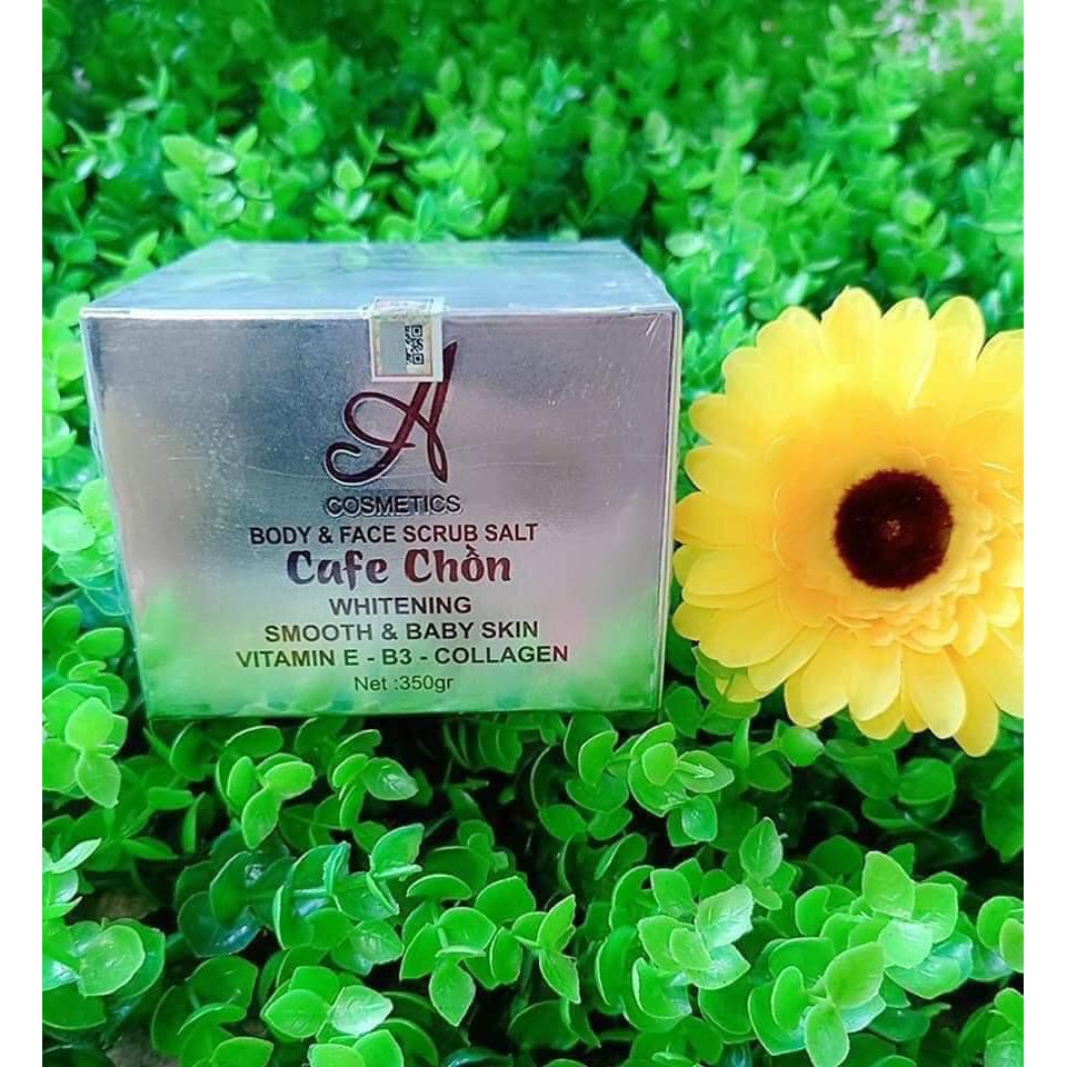 [CHÍNH HÃNG] Muối Tẩy Da Chết CAFE CHỒN A COSMETICs