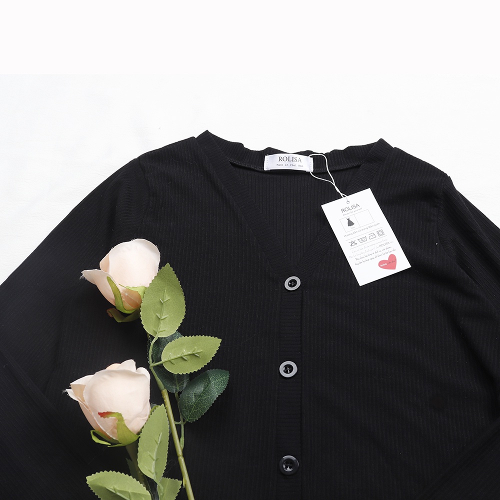 Áo cardigan dài tay mỏng nhẹ RM002