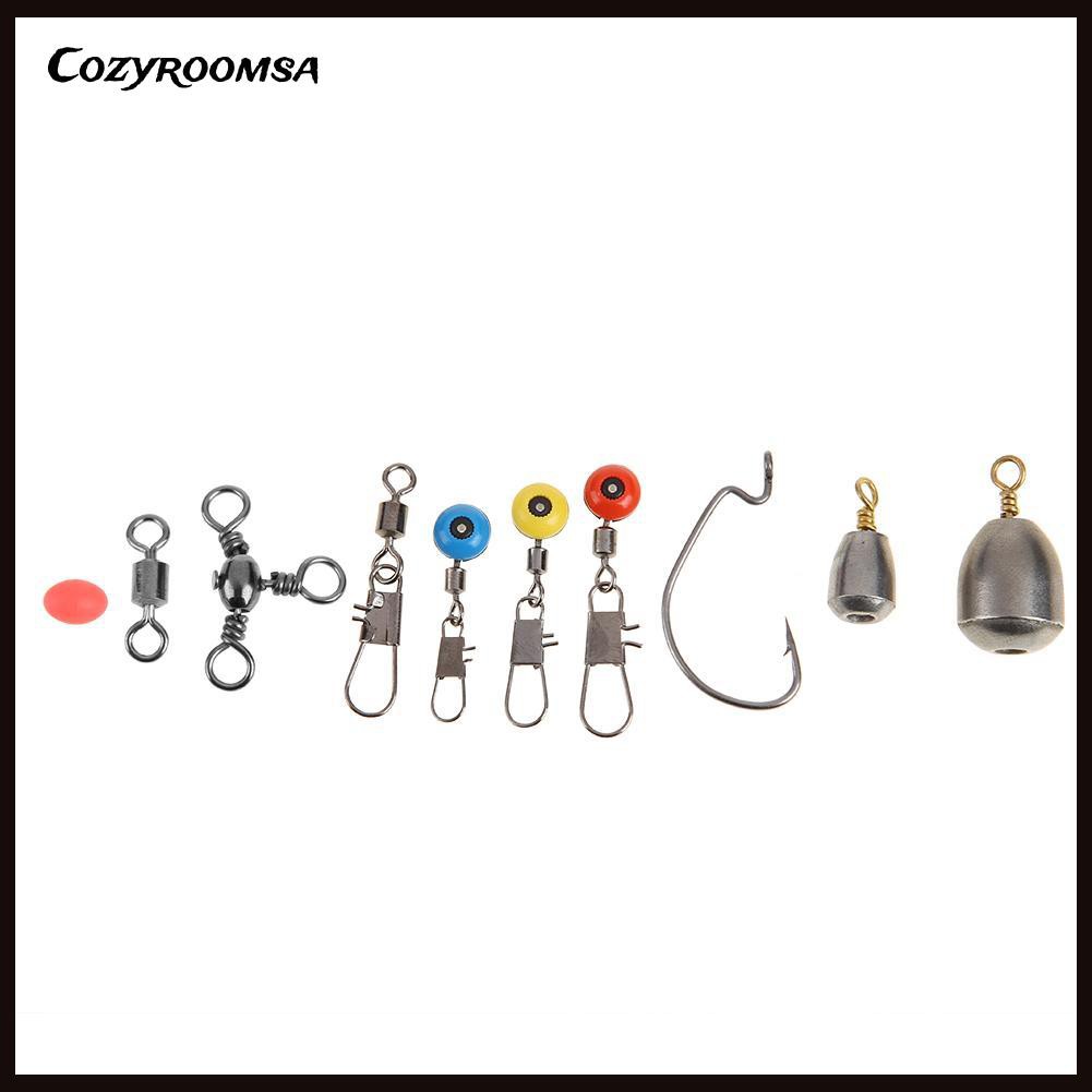 Set 162 Phụ Kiện Câu Cá Chuyên Dụng