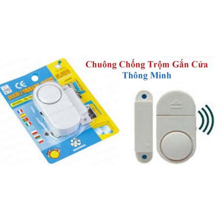 CHUÔNG BÁO ĐỘNG CHỐNG TRỘM- hàng mini rẻ