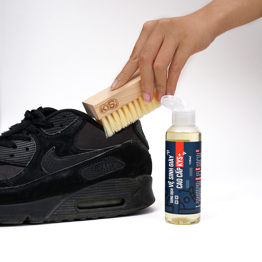 Bộ vệ sinh giày cao cấp Cleaning Kit KYS tẩy trắng cho giày thể thao, giày sneaker, làm sạch giày da