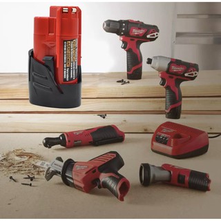 Pin m12 milwaukee 10.8 -12 vol nhận sạc zin , cell samsung.