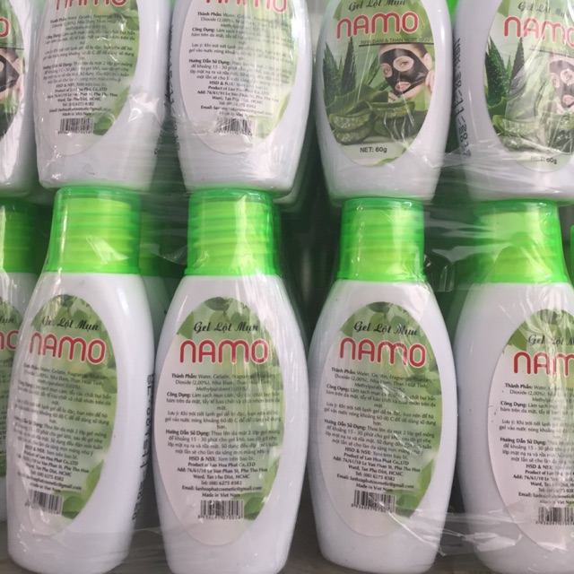 Combo gel hút mụn