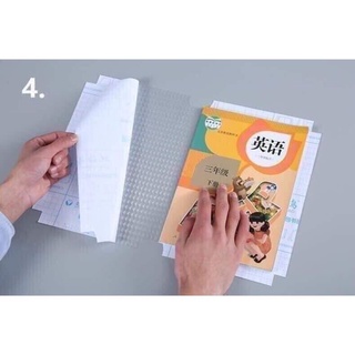 Đề can bọc vở cho bé sét 20 cái size 43×30