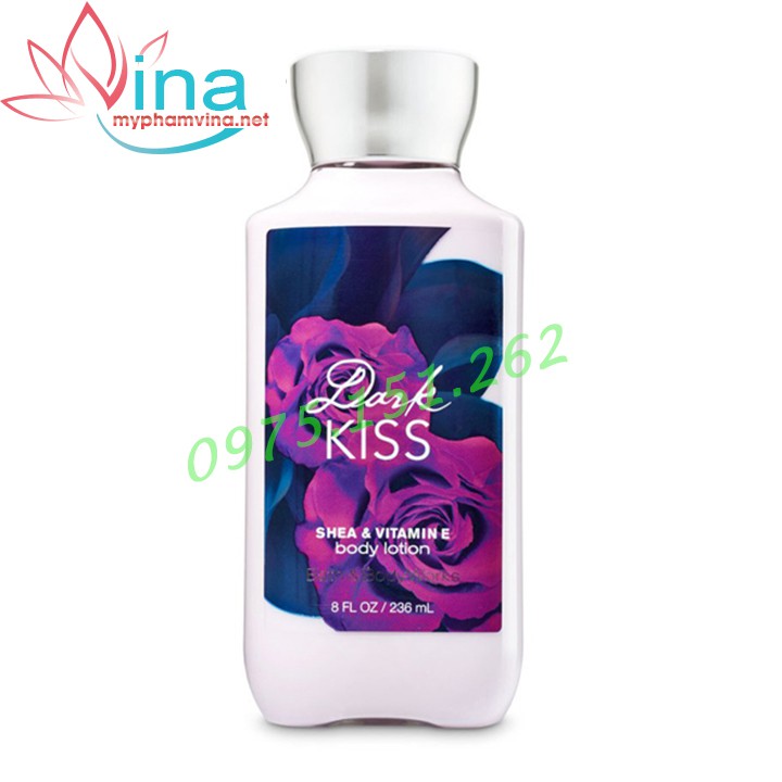 Sữa dưỡng thể Bath Body Works Dark Kiss lotion 236ml