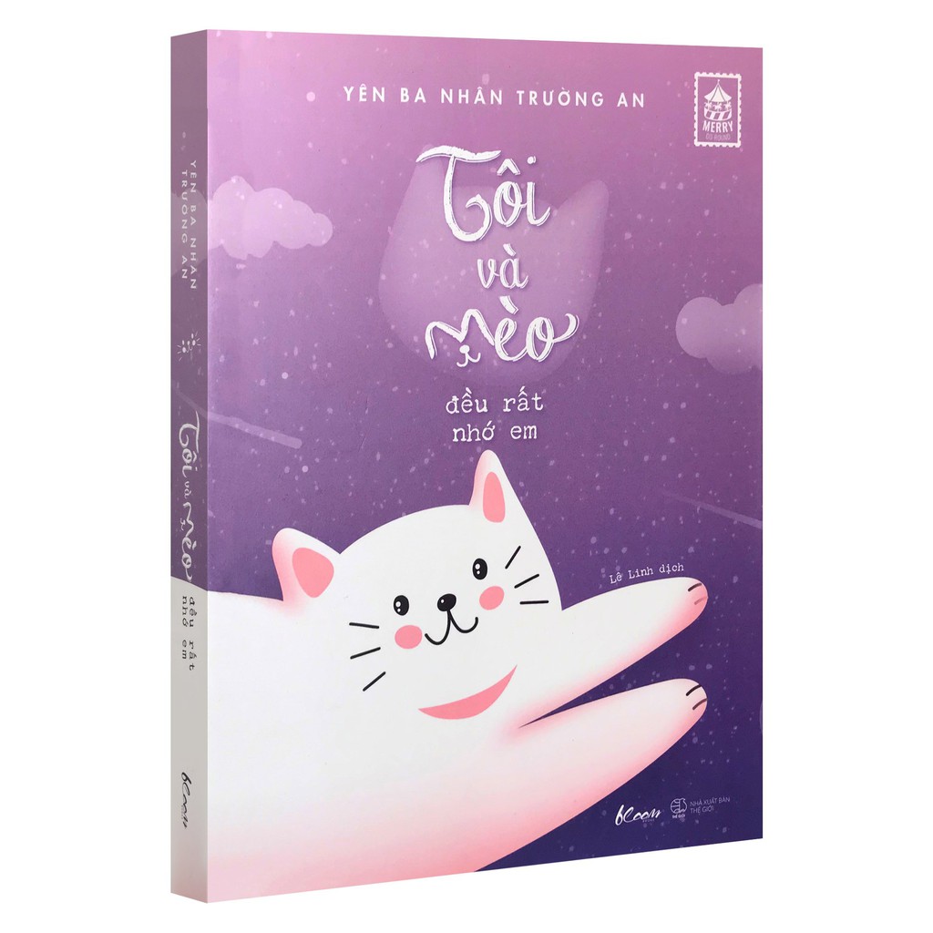 Sách - Tôi Và Mèo Đều Rất Nhớ Em (Tặng Kèm Sticker Mèo Cute, Postcard)