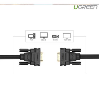 Cáp VGA Ugreen (11632) - 5m - Hàng chính hãng