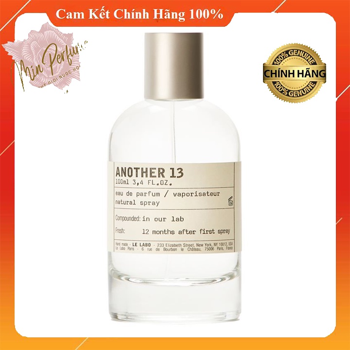 Nước hoa Another 13 LeIabo.another13 unisex 5ml/10ml