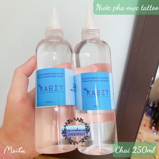 Nước pha mực rabit chai 250ml