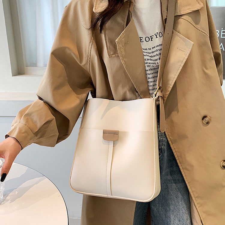 Túi đeo vai IELGY phong cách retro cổ điển chất lượng cao cho nữ