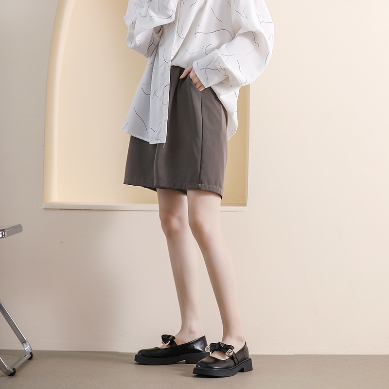 Giày Búp Bê Mũi Tròn Đế Mềm Có Size Lớn 34-42 Thời Trang Dành Cho Nữ