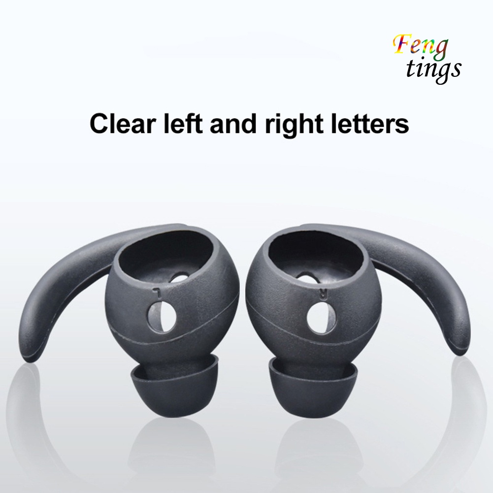 1 Cặp Vỏ Bọc Tai Nghe Nhét Tai Thay Thế Bằng Silicon Cho Airpods 1 2
