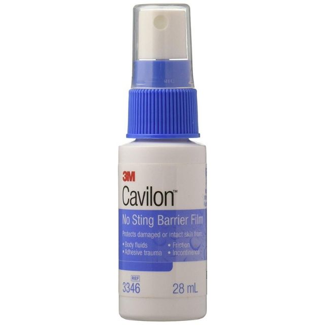 3346E- Dung Dịch hỗ trợ điều trị hăm /loét CAVILON bảo vệ da dạng xịt 28ml