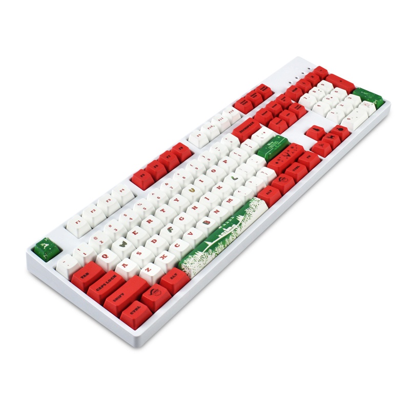 Bộ 123 Nút Bàn Phím OEM Subb Thay Thế Cho Cherry MX