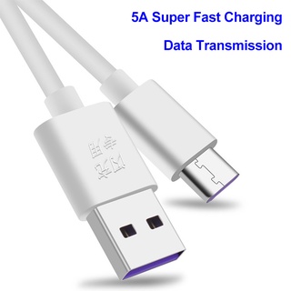 Cáp Sạc Nhanh Type-C Dài 1M 5A Cổng USB Cho Android