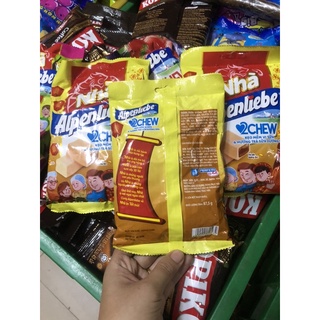 Kẹo Trà Sữa và Vị Sữa Chew Alpenlibe