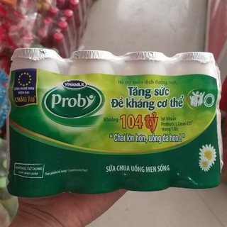 Sữa Chua Uống Lợi Khuẩn Probi vỉ 4 chai x 130ml