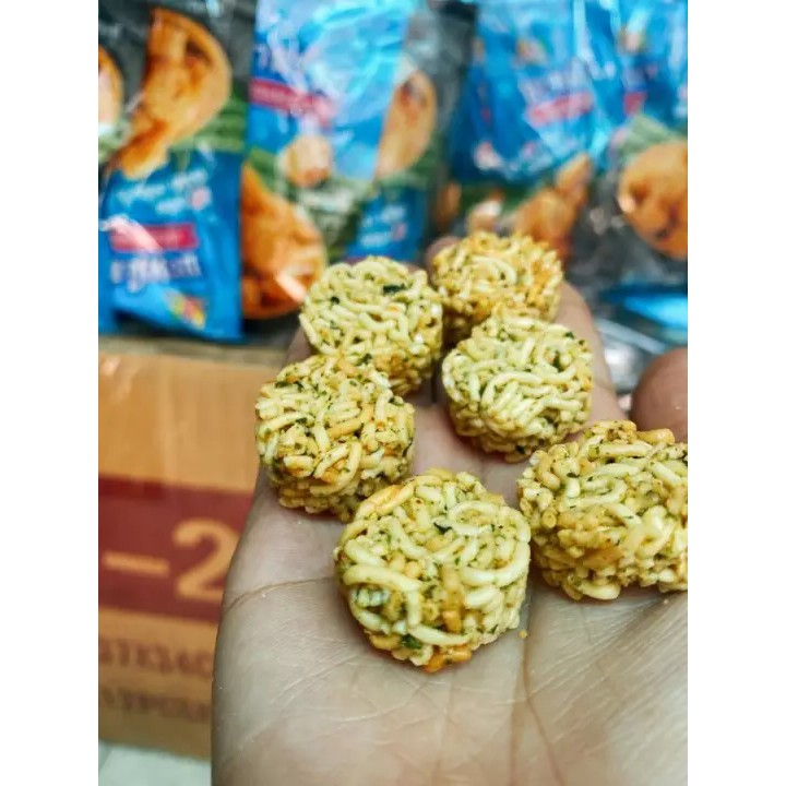 [SIÊU RẺ] Snack Mỳ Tôm Vị Rong Biển Thái Lan - Bịch Lớn 38gr