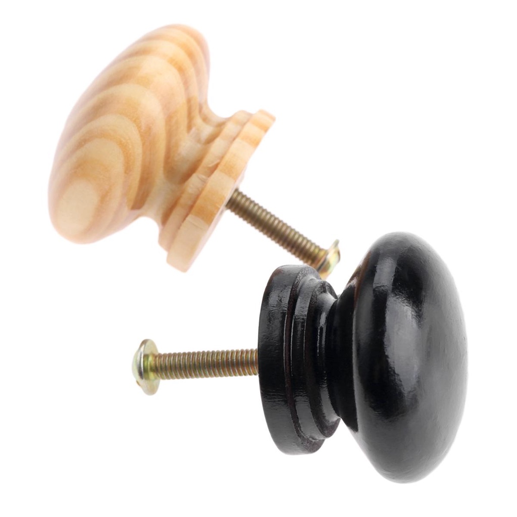 Tay Nắm Cửa Tủ Bằng Gỗ Tiện Dụng Cho Gia Đình DIY