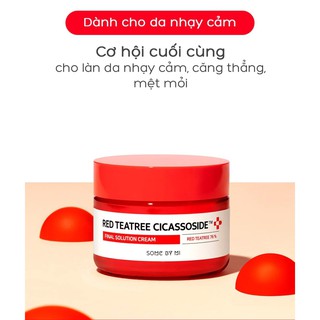 Kem Dưỡng Some By Mi Red Teatree Cicassoside Final Solution Cream