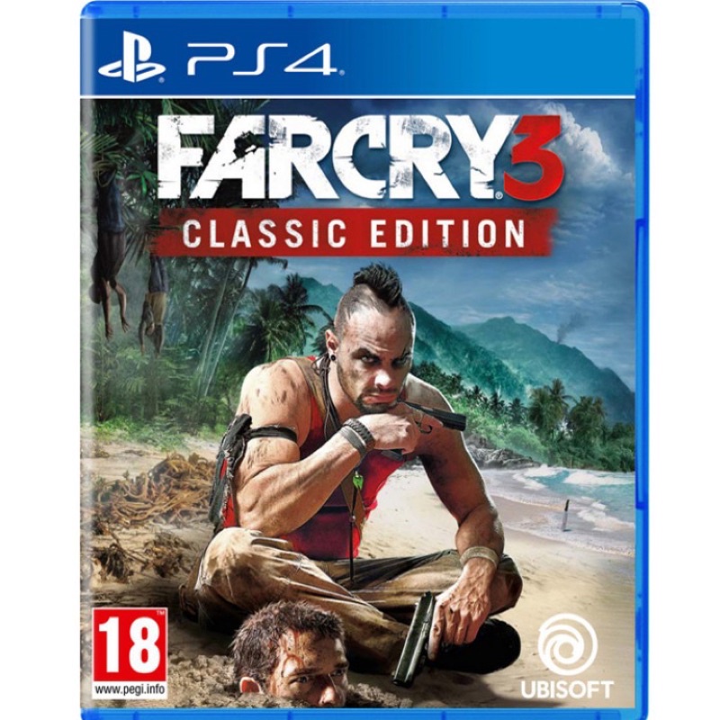 Đĩa Game PS4 : Far Cry 3 Likewnew