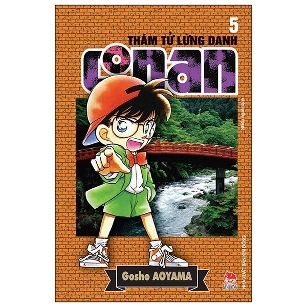 Sách - Thám tử lừng danh Conan - Tập 05